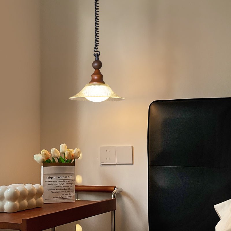 Syraeeth Premium nordische Kunst Holz Pendelleuchte-Letslighting