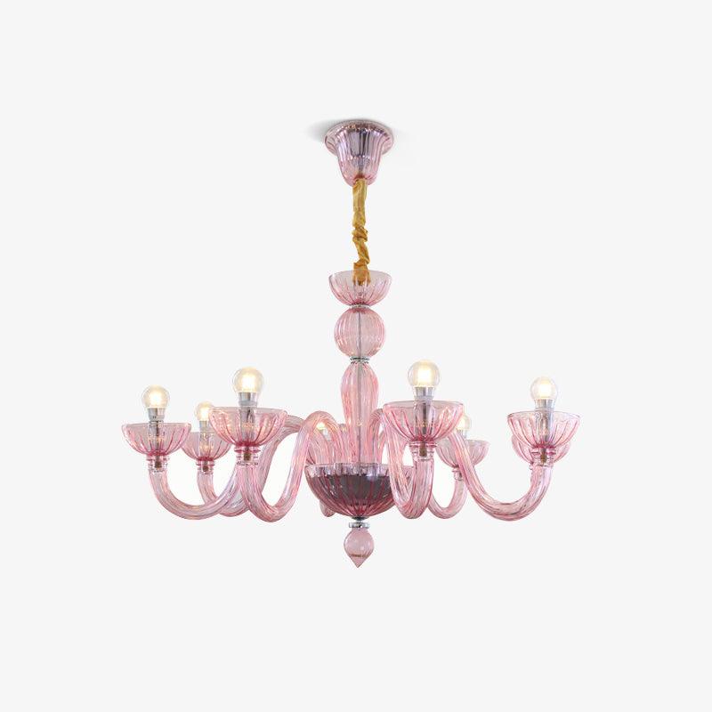 Ares Murano Glass Chandelier - Blowlighting
