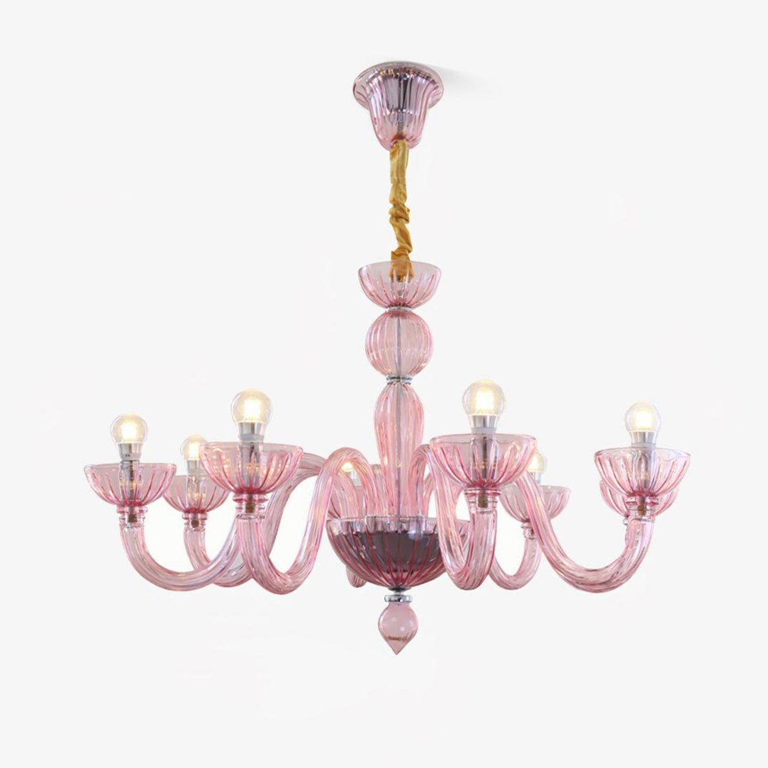 Ares Murano Glass Chandelier - Blowlighting