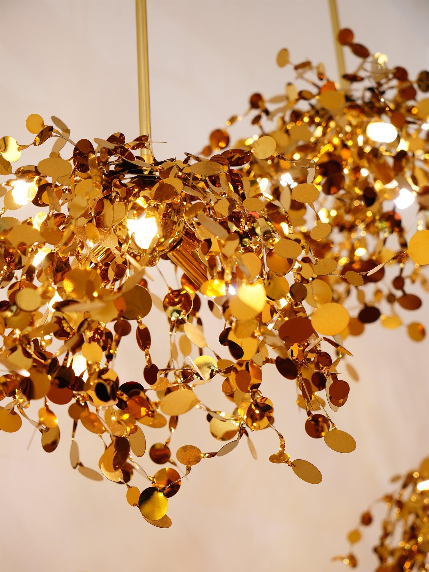 Lustra Pendelleuchte lic Disc Cloud-Letslighting