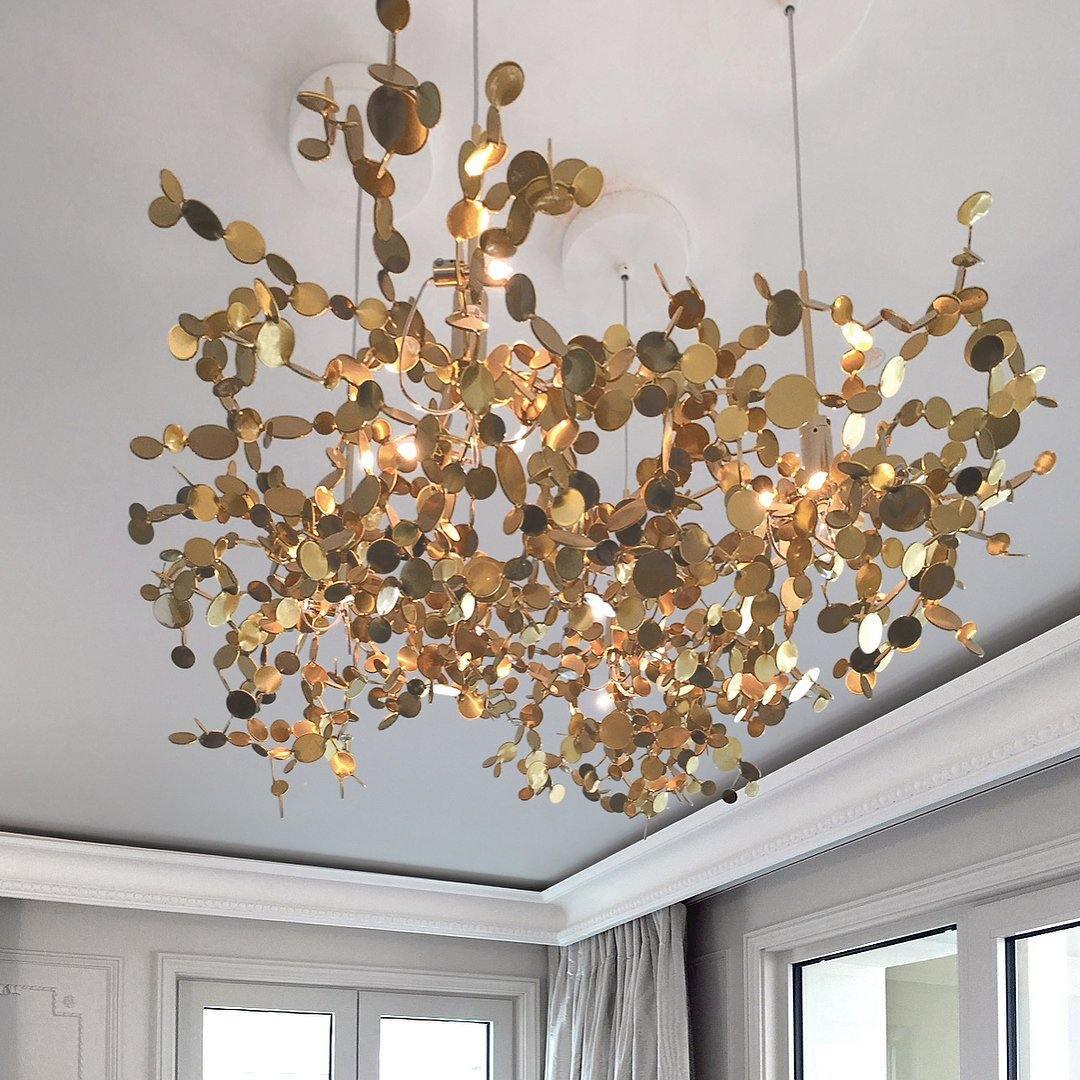 Lustra Pendelleuchte lic Disc Cloud-Letslighting