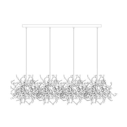 Lustra Pendelleuchte lic Disc Cloud-Letslighting