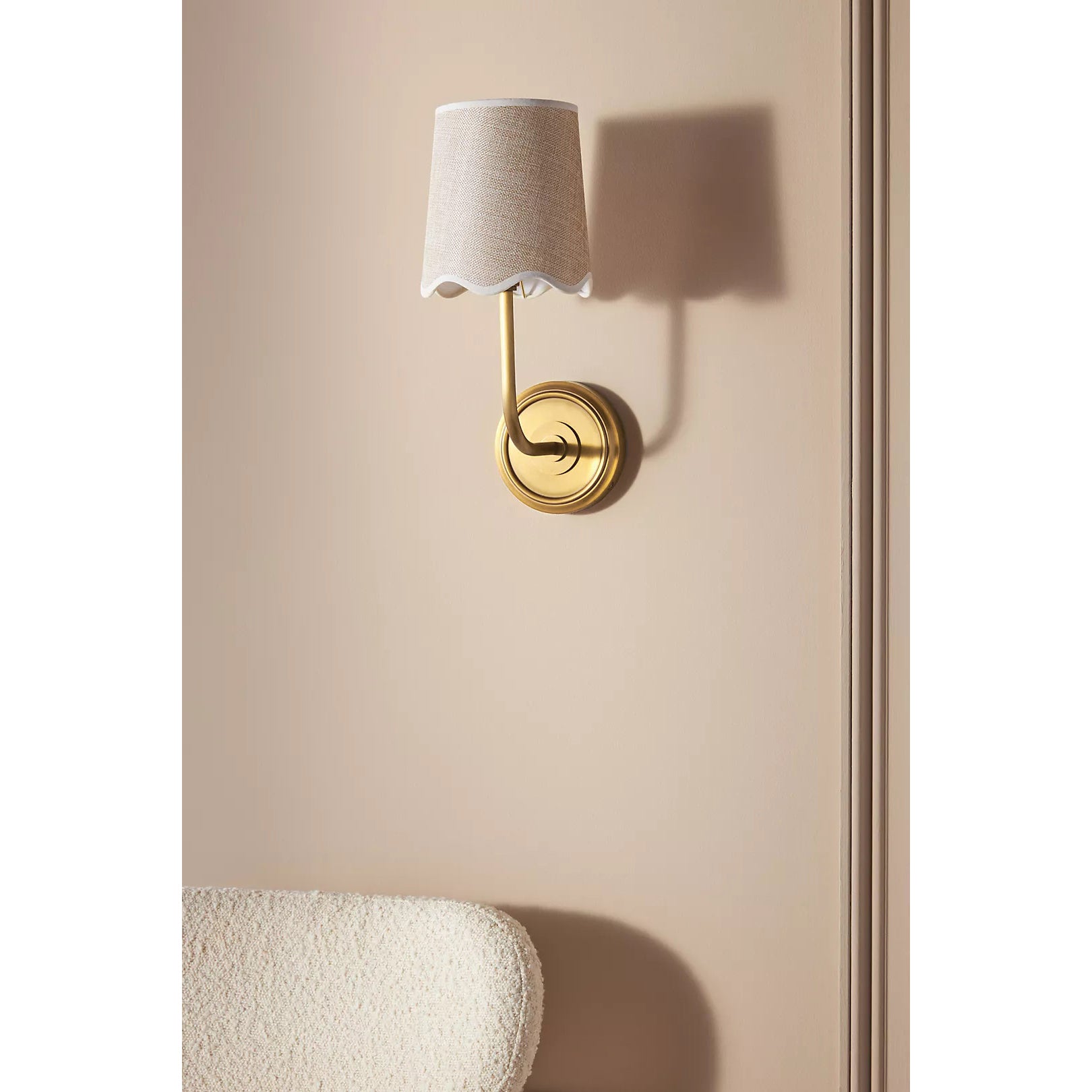 Sifuvyo Elegante Vintage Wandleuchte aus Stoff-Letslighting