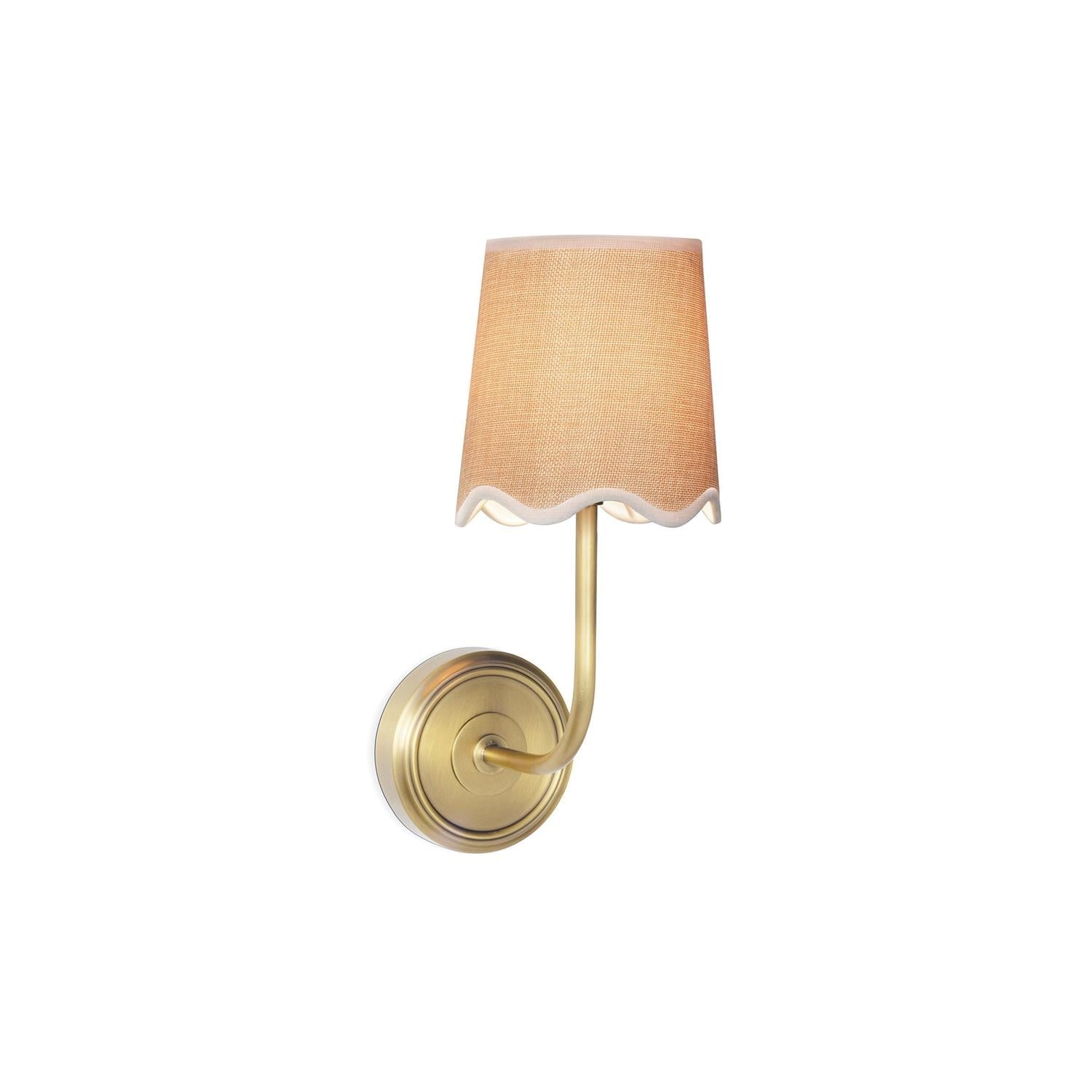 Sifuvyo Elegante Vintage Wandleuchte aus Stoff-Letslighting