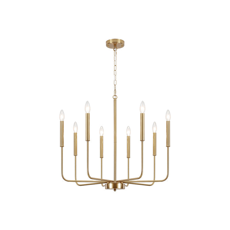 Ulfuvys Modern Kerzen Industrie Kronleuchter-Letslighting