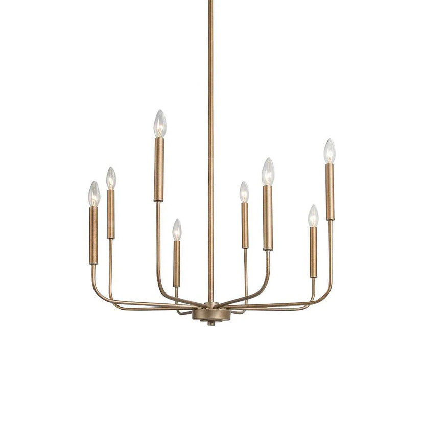 Ulfuvys Modern Kerzen Industrie Kronleuchter-Letslighting