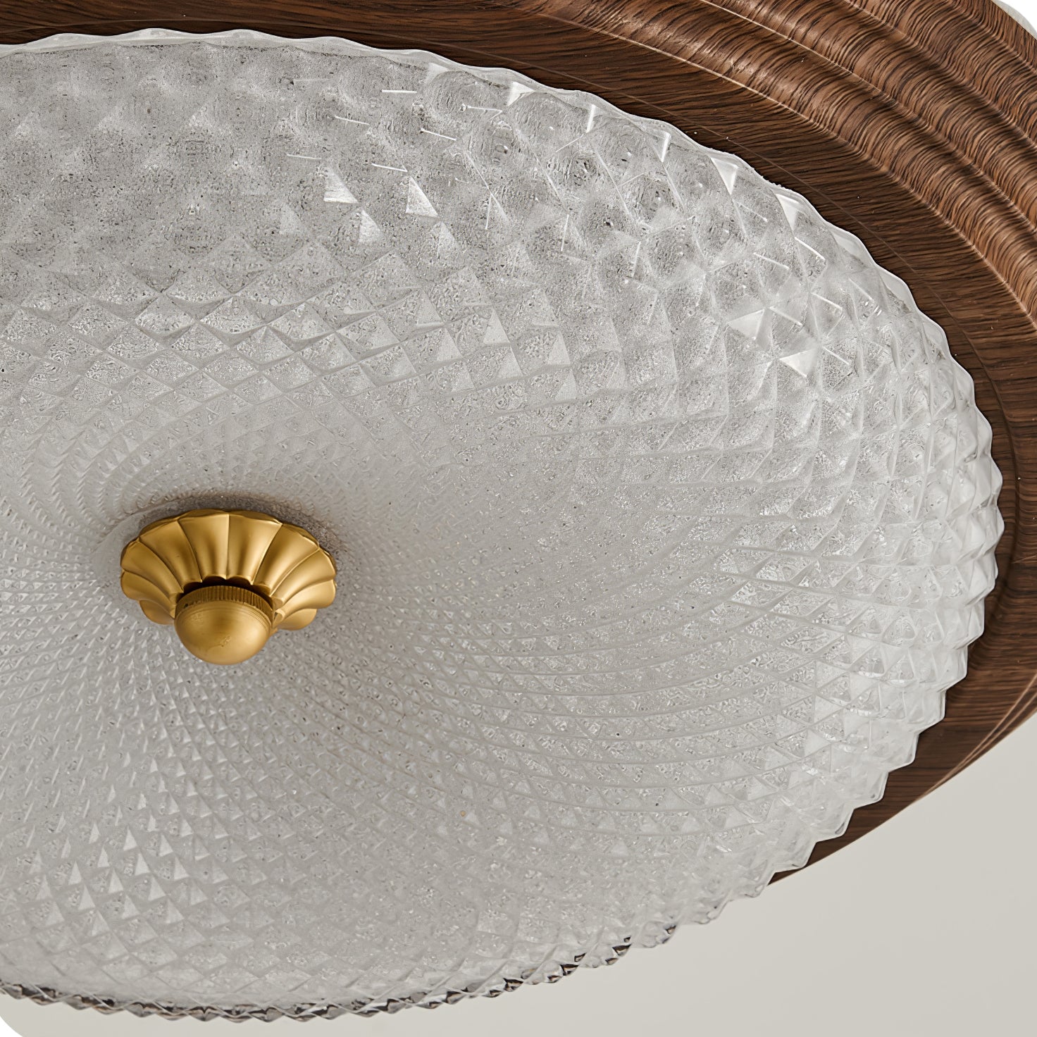 Ivvaros Premium Nordisch Kunst Glas Deckenleuchte-Letslighting