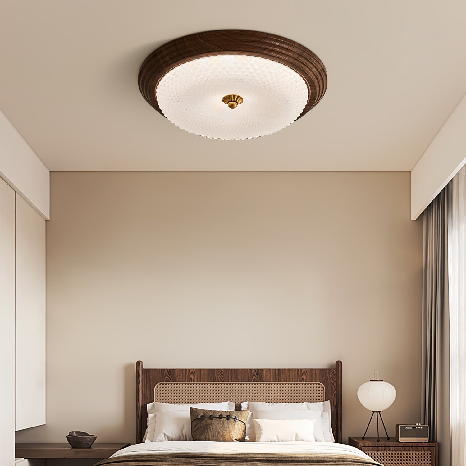 Ivvaros Premium Nordisch Kunst Glas Deckenleuchte-Letslighting