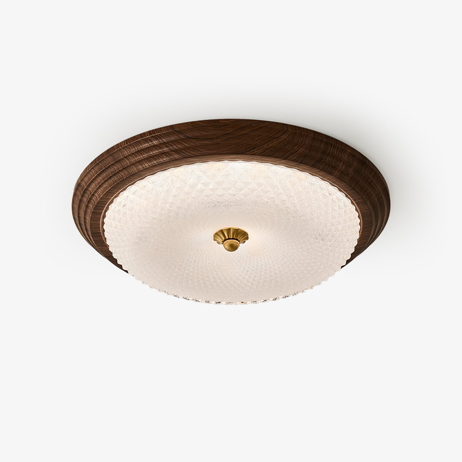 Ivvaros Premium Nordisch Kunst Glas Deckenleuchte-Letslighting