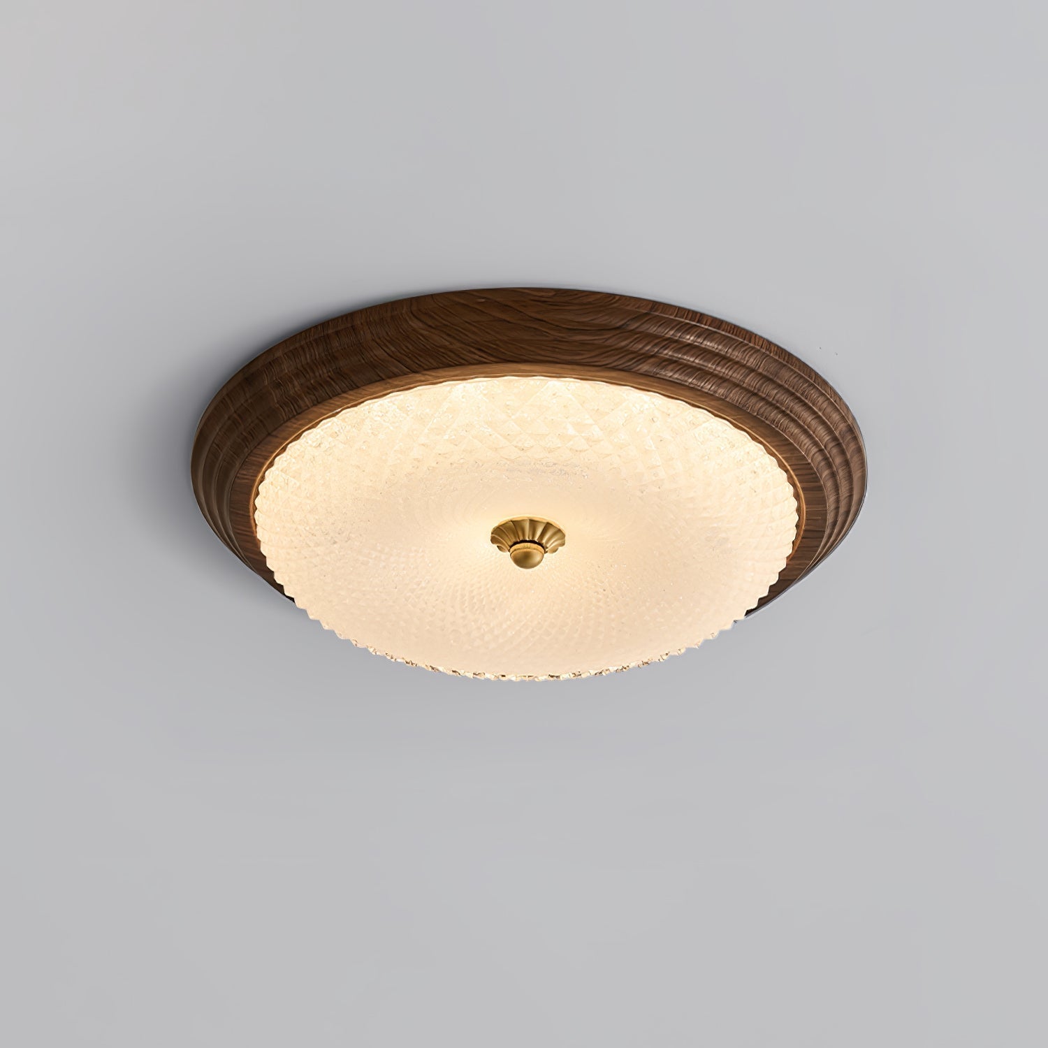 Ivvaros Premium Nordisch Kunst Glas Deckenleuchte-Letslighting