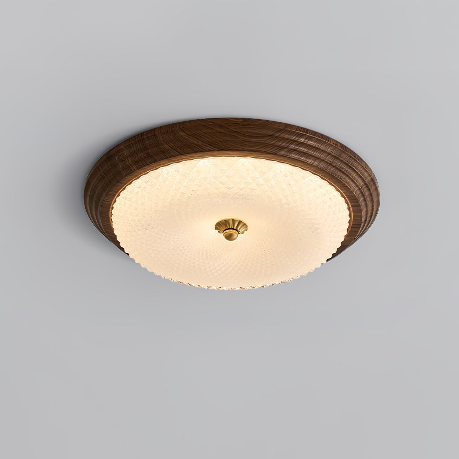 Ivvaros Premium Nordisch Kunst Glas Deckenleuchte-Letslighting
