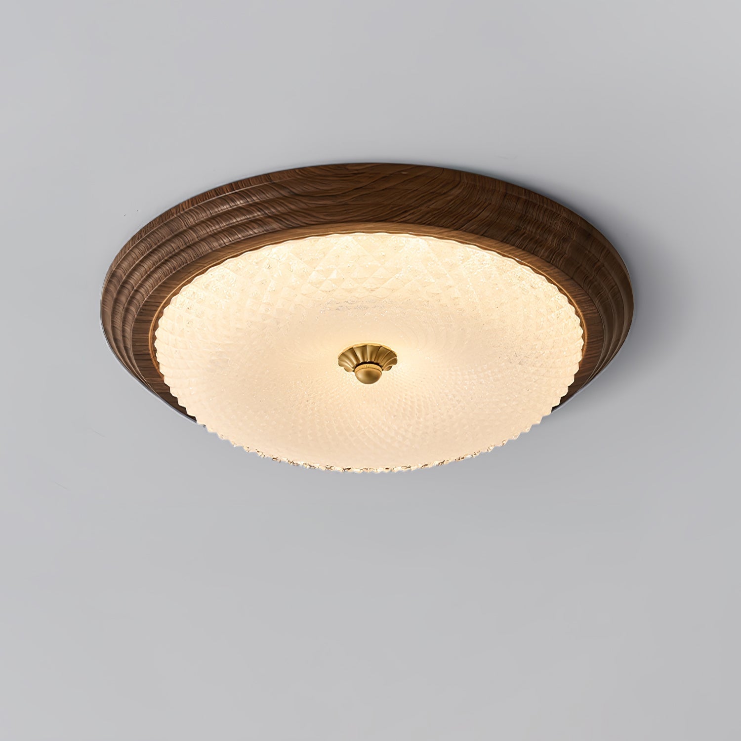 Ivvaros Premium Nordisch Kunst Glas Deckenleuchte-Letslighting