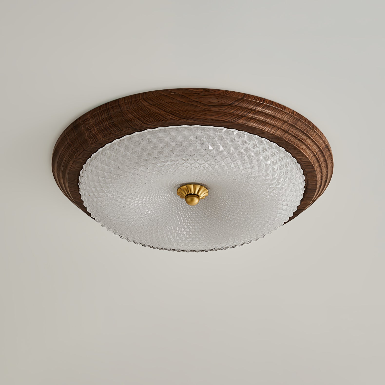 Ivvaros Premium Nordisch Kunst Glas Deckenleuchte-Letslighting