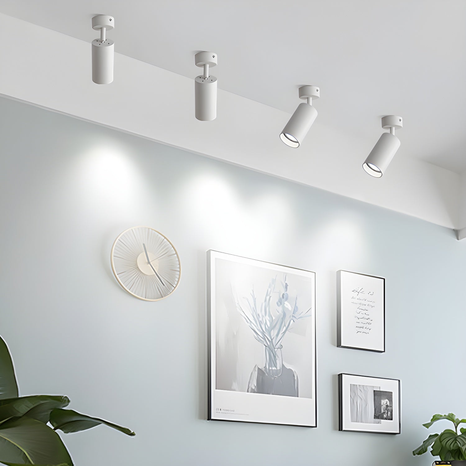 Vosilel Modern Minimalistisch Spot Deckenleuchte-Letslighting