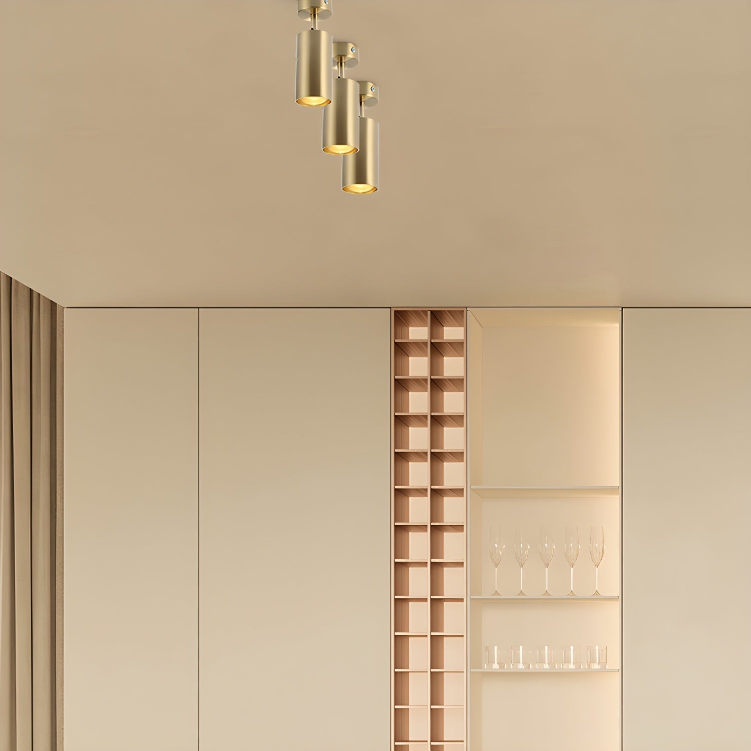 Vosilel Modern Minimalistisch Spot Deckenleuchte-Letslighting