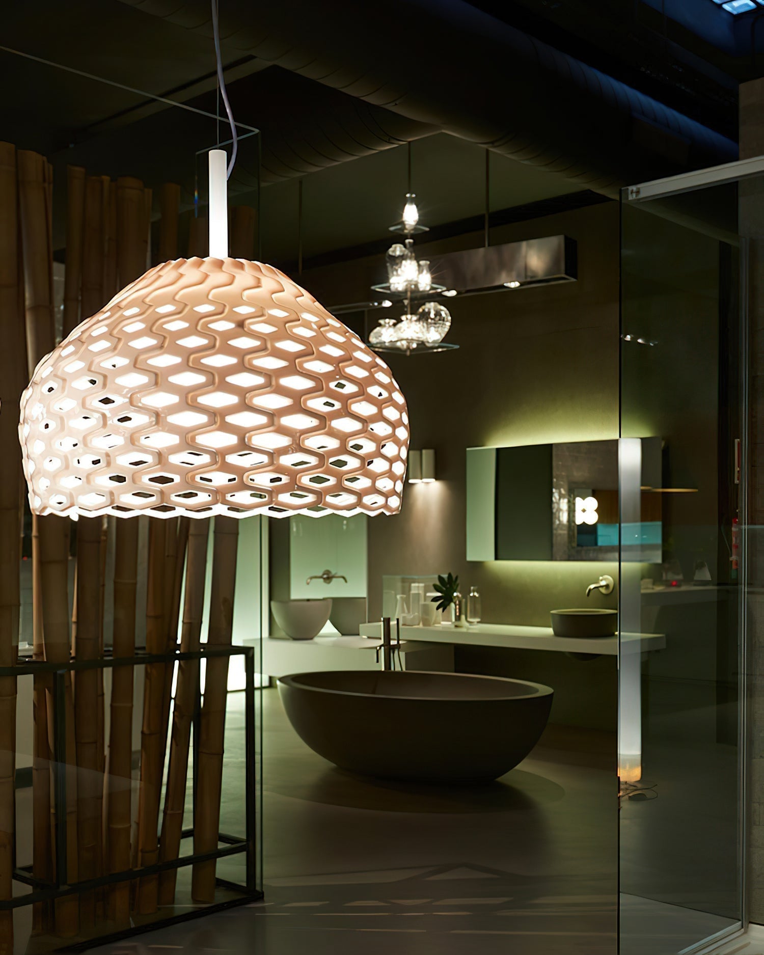 Ilsolion Individuelle Kreativität Kunststoff-Pendelleuchte-Letslighting