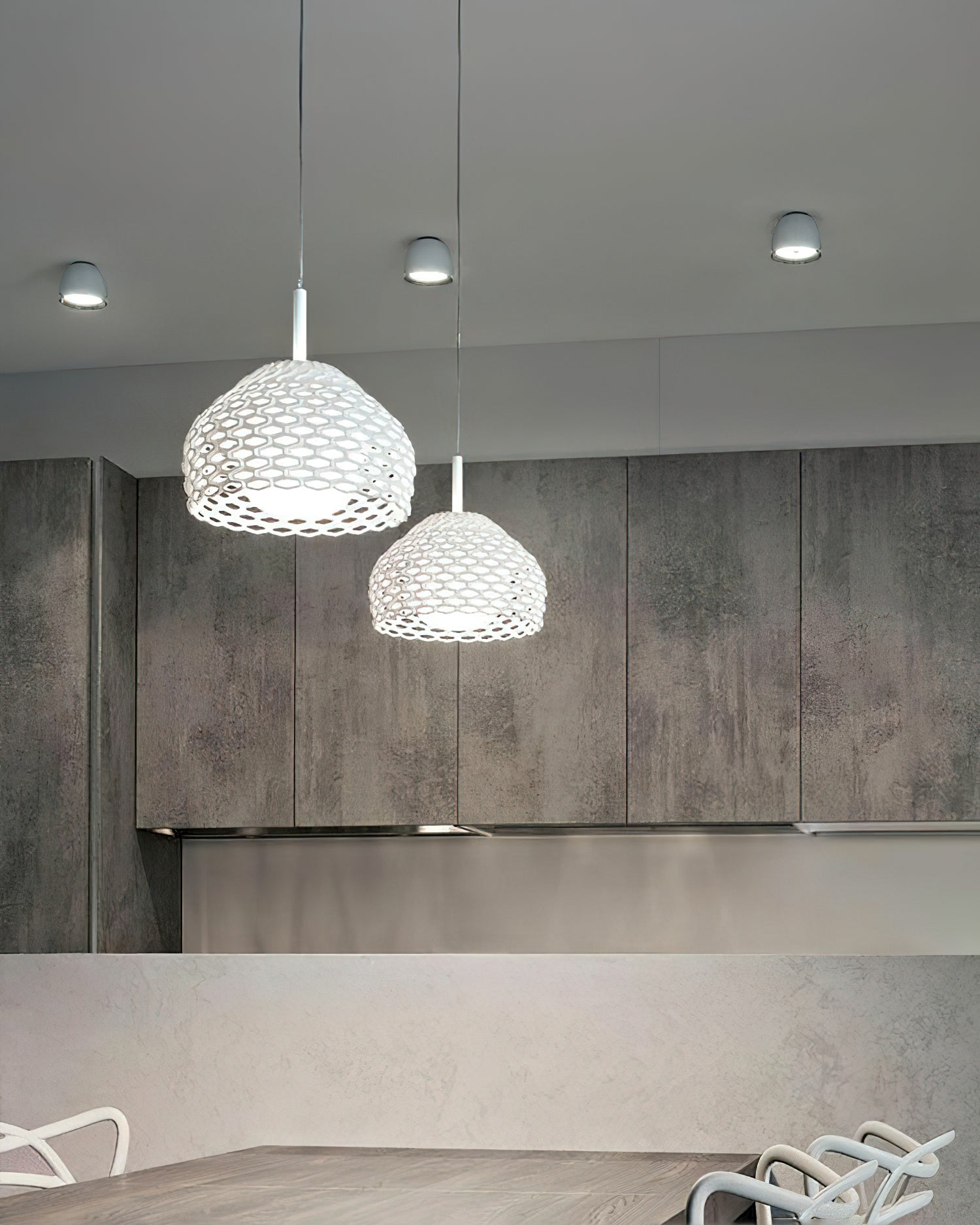 Ilsolion Individuelle Kreativität Kunststoff-Pendelleuchte-Letslighting