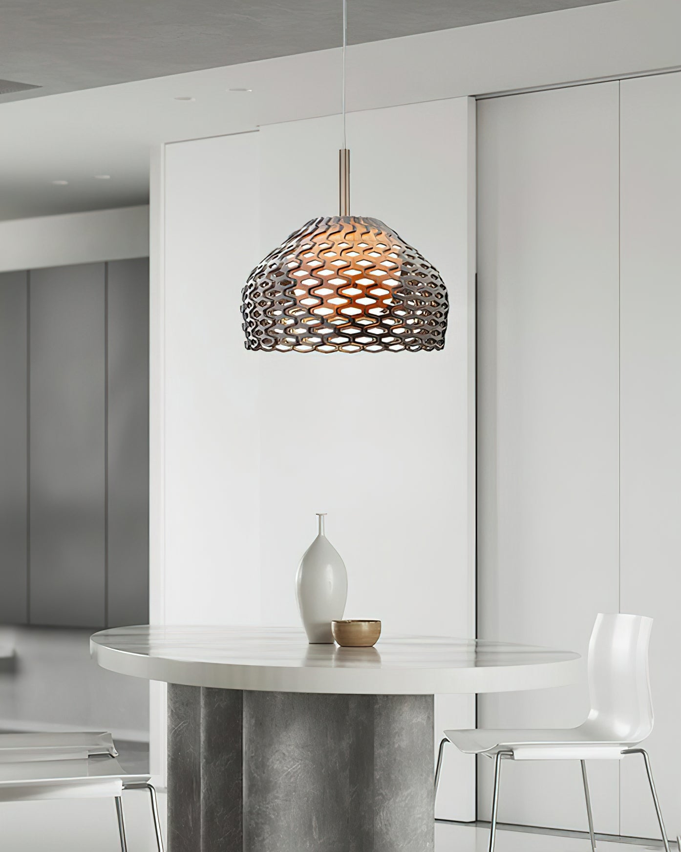 Ilsolion Individuelle Kreativität Kunststoff-Pendelleuchte-Letslighting