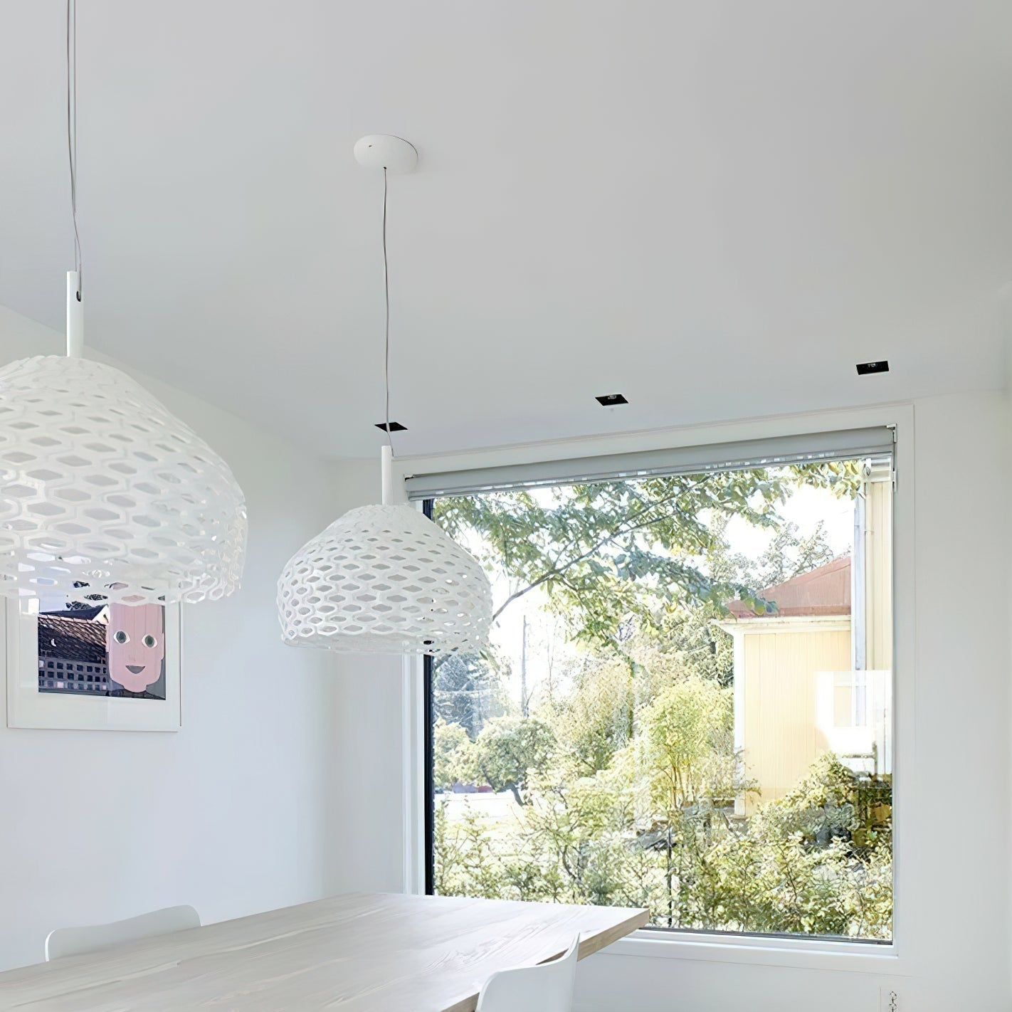 Ilsolion Individuelle Kreativität Kunststoff-Pendelleuchte-Letslighting