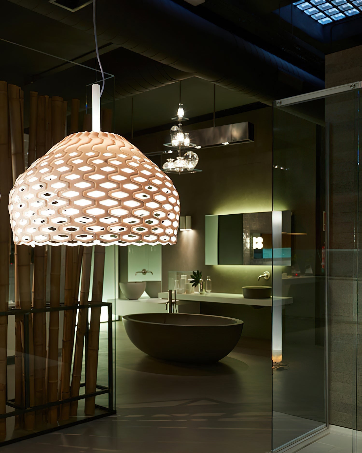 Ilsolion Individuelle Kreativität Kunststoff-Pendelleuchte-Letslighting