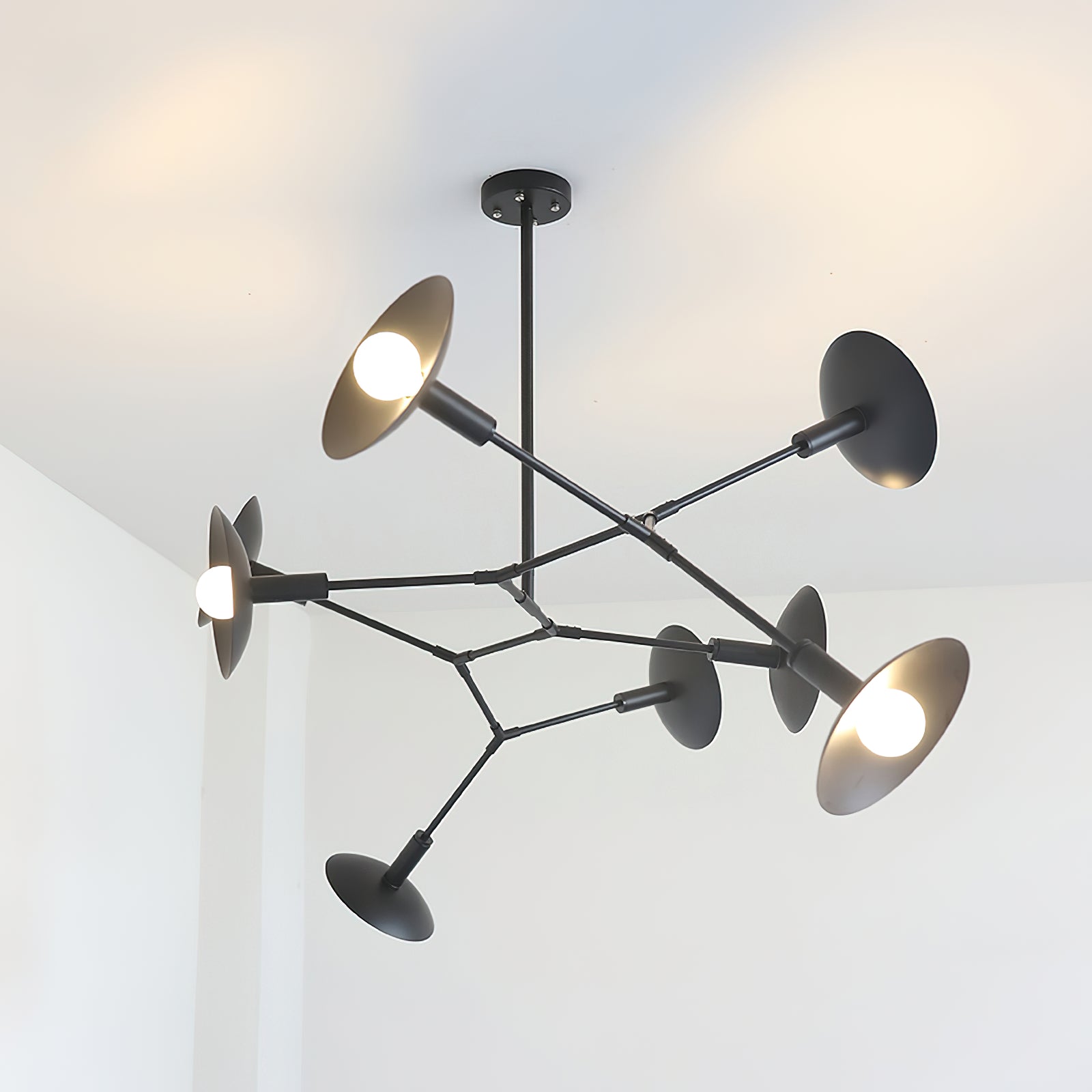 Tinduvyo Minimalistischer Eleganter Glas-Kronleuchter-Letslighting