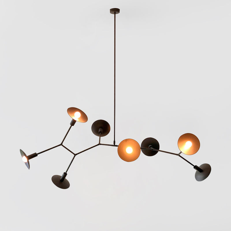 Tinduvyo Minimalistischer Eleganter Glas-Kronleuchter-Letslighting