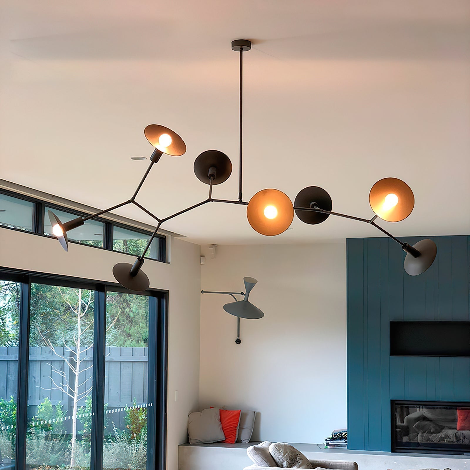 Tinduvyo Modern Minimalist Metal Glass Chandelier - Letslighting