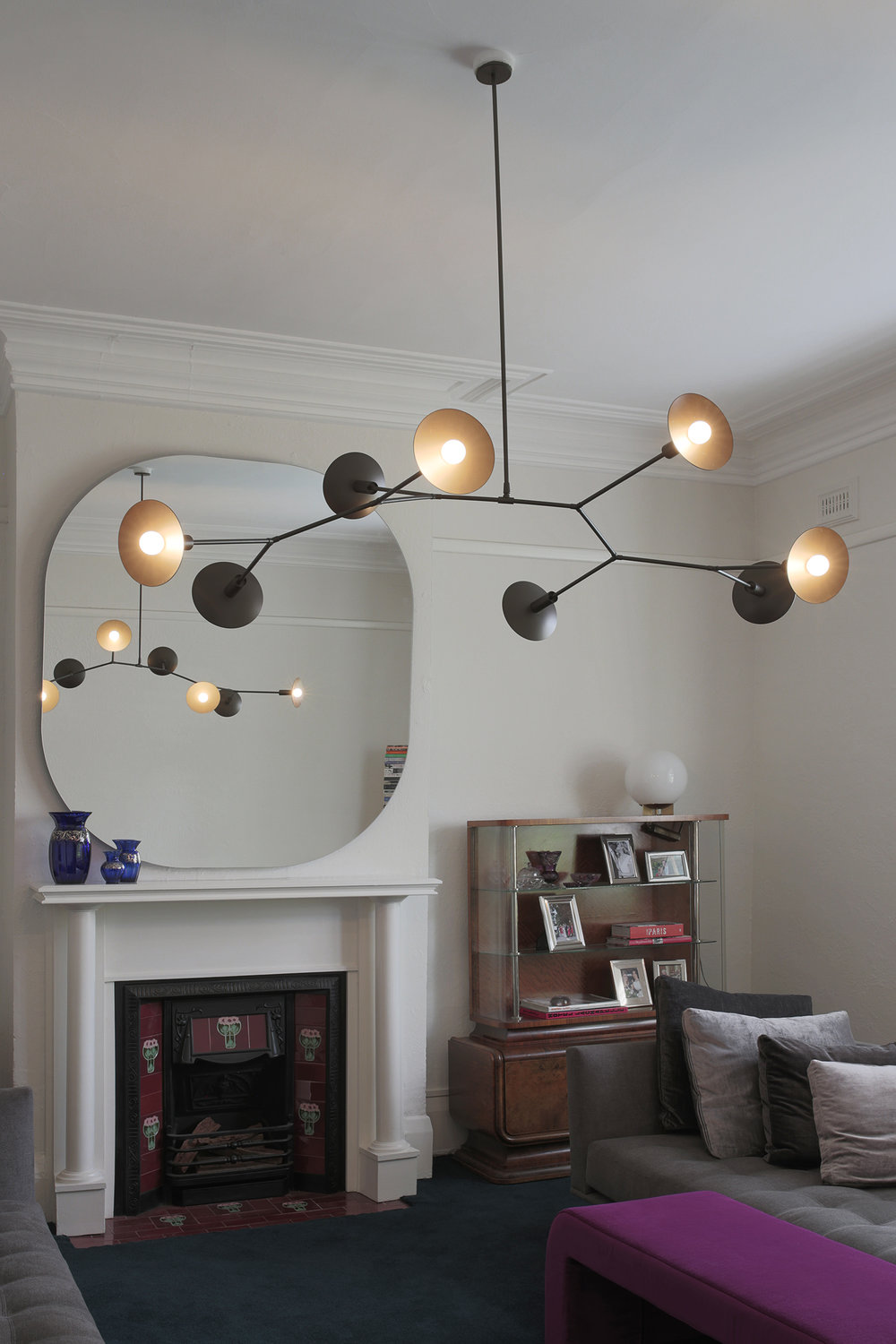 Tinduvyo Minimalistischer Eleganter Glas-Kronleuchter-Letslighting