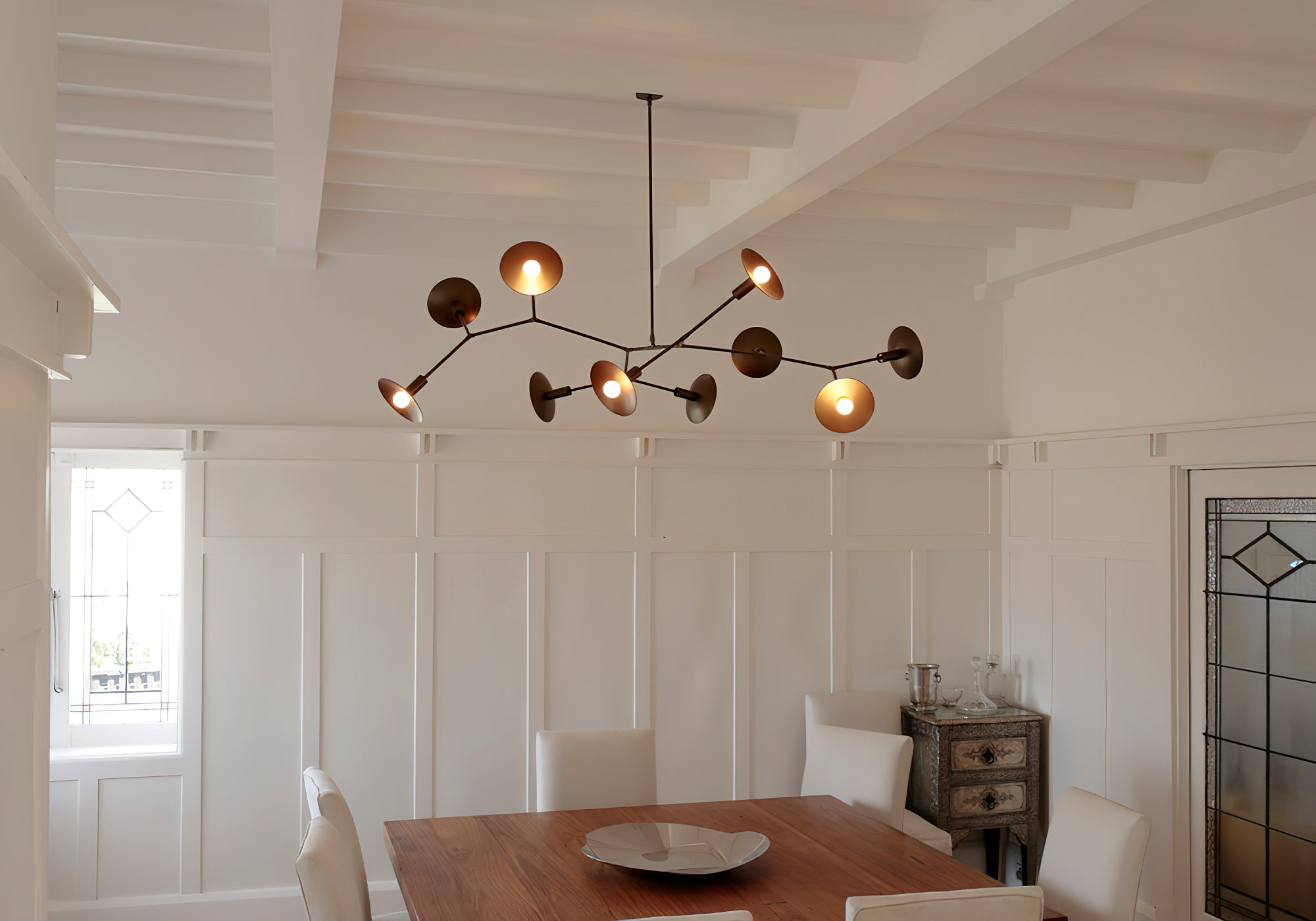 Tinduvyo Minimalistischer Eleganter Glas-Kronleuchter-Letslighting