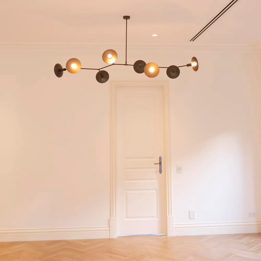 Tinduvyo Minimalistischer Eleganter Glas-Kronleuchter-Letslighting