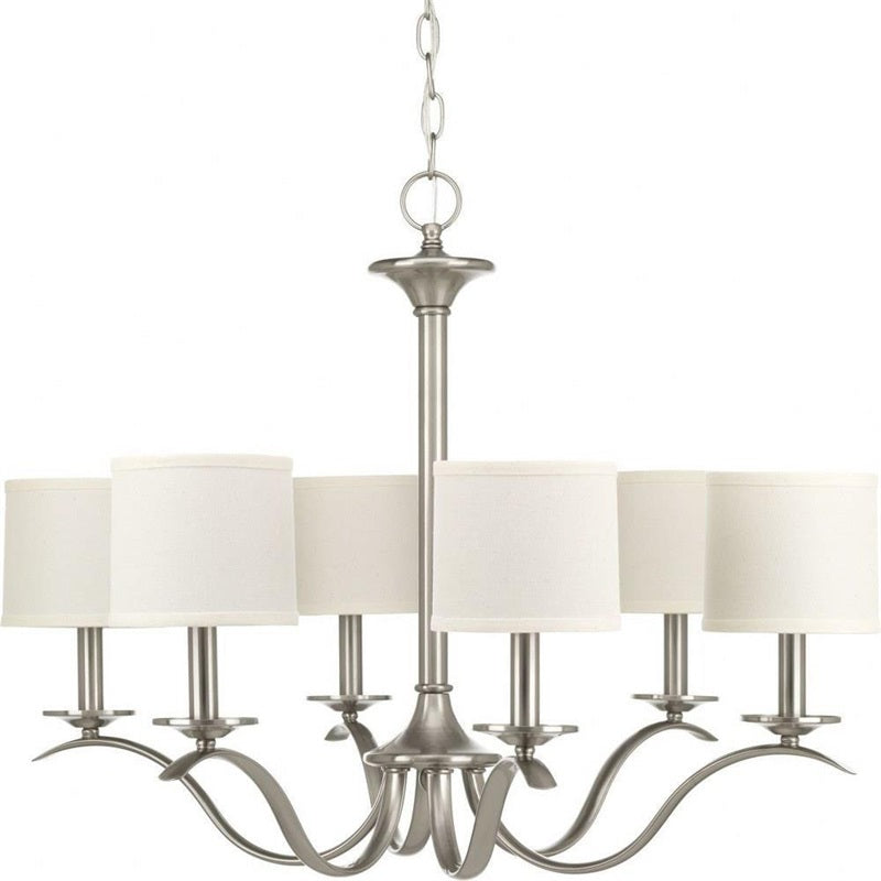Vatnuvys Traditional Premium Brass Fabric Metal Chandelier - Letslighting