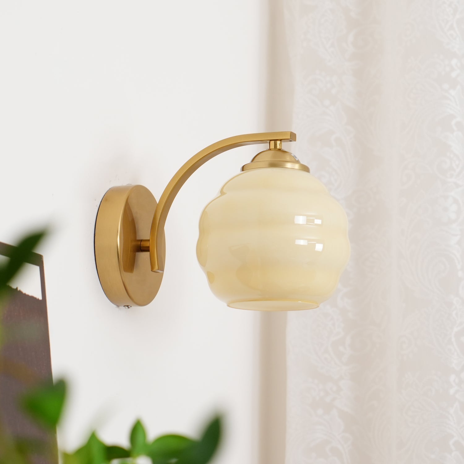 Nino Vintage-Laternen-Wandleuchte