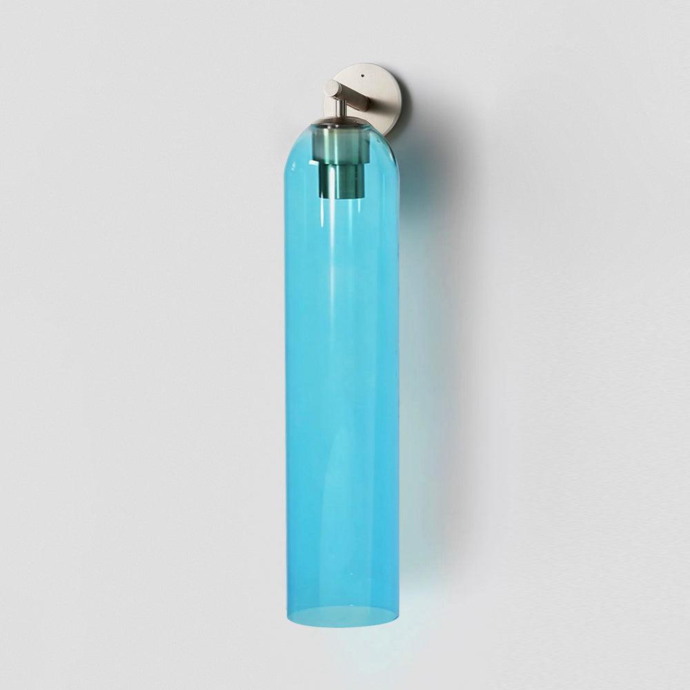 June Innenwandleuchte Zylindrische Glas