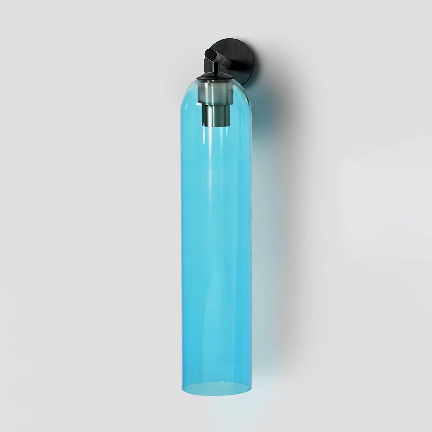 June Innenwandleuchte Zylindrische Glas