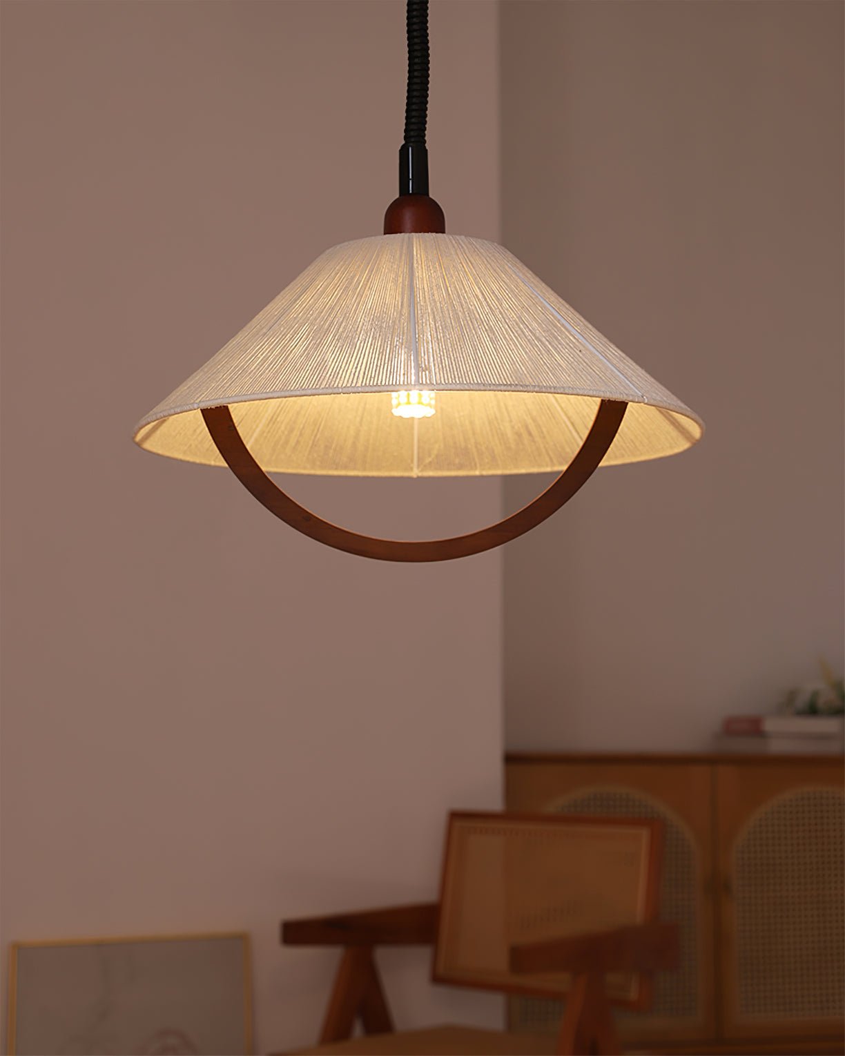 Syraeen Premium Nordic Art Holz Pendelleuchte-Letslighting