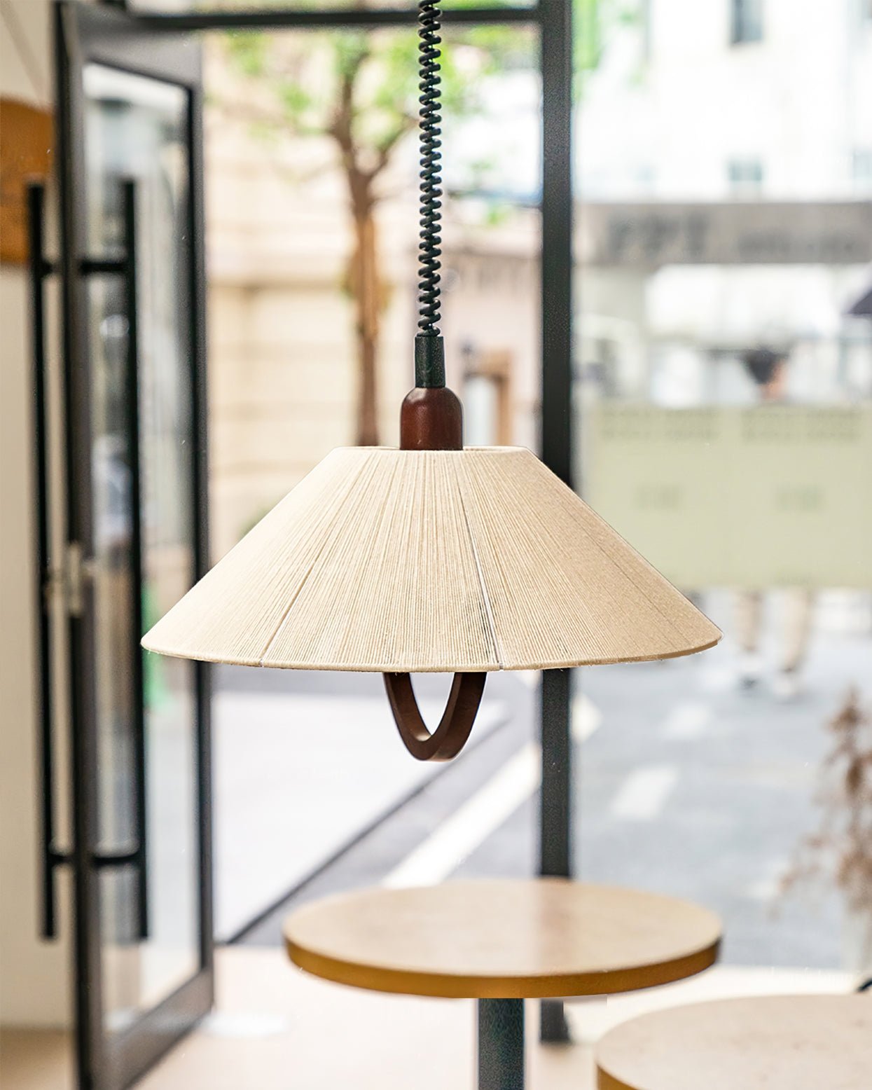 Syraeen Premium Nordic Art Holz Pendelleuchte-Letslighting