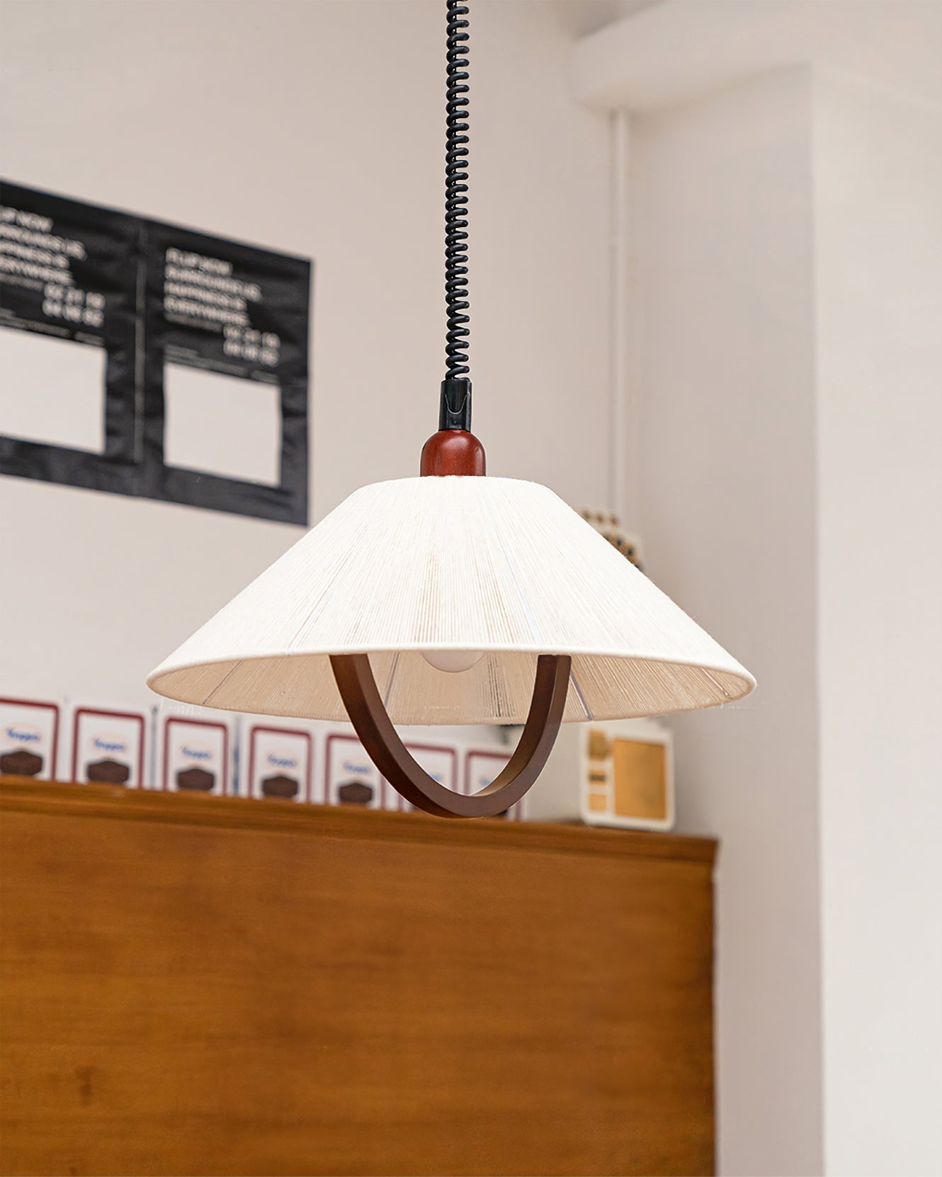 Syraeen Premium Nordic Art Holz Pendelleuchte-Letslighting