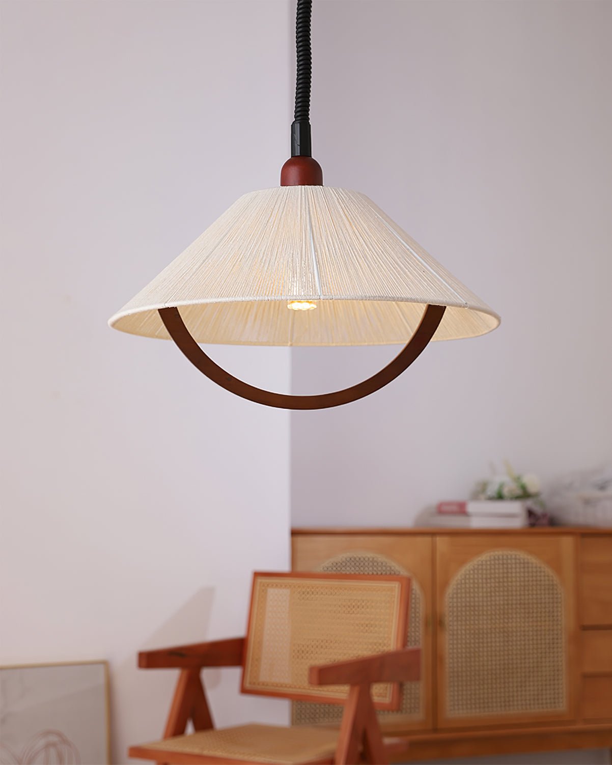 Syraeen Premium Nordic Art Holz Pendelleuchte-Letslighting