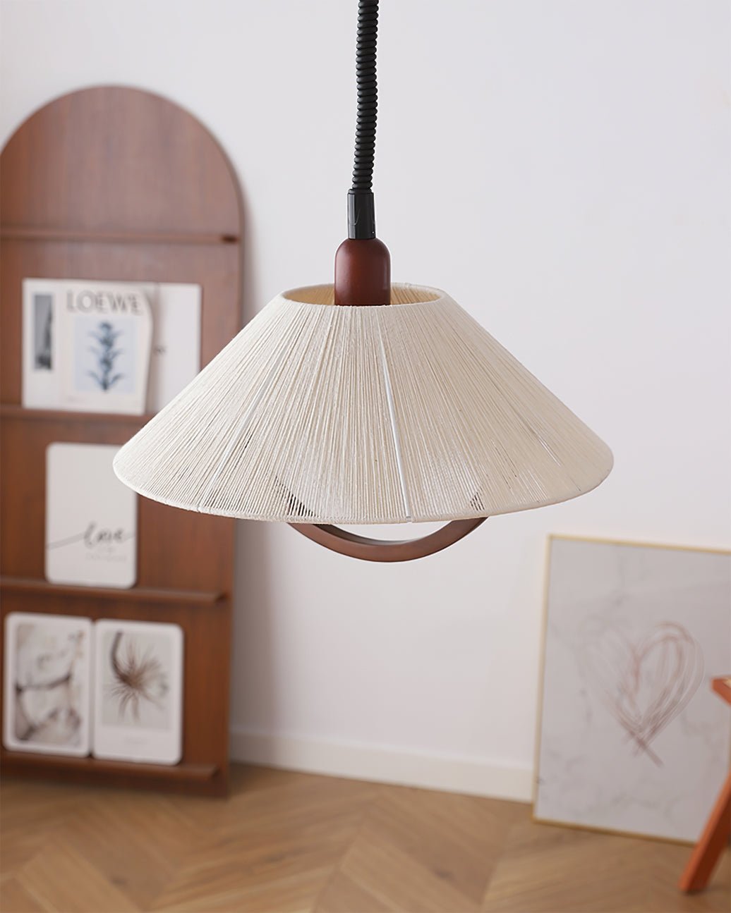 Syraeen Premium Nordic Art Holz Pendelleuchte-Letslighting