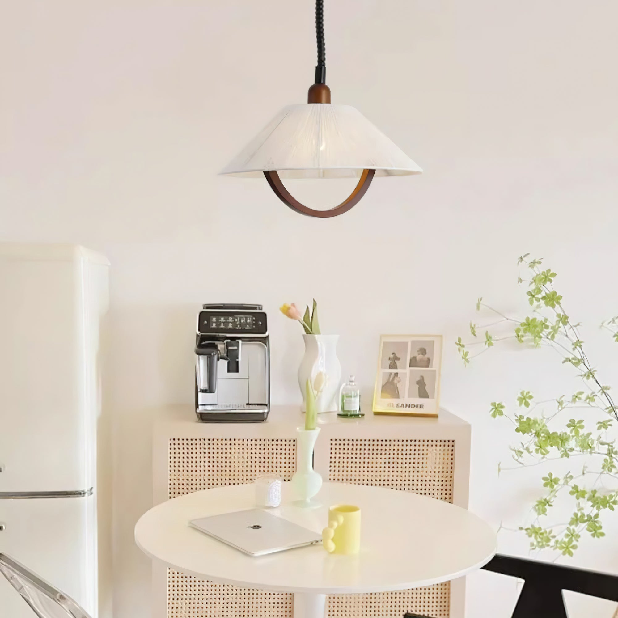 Syraeen Premium Nordic Art Holz Pendelleuchte-Letslighting