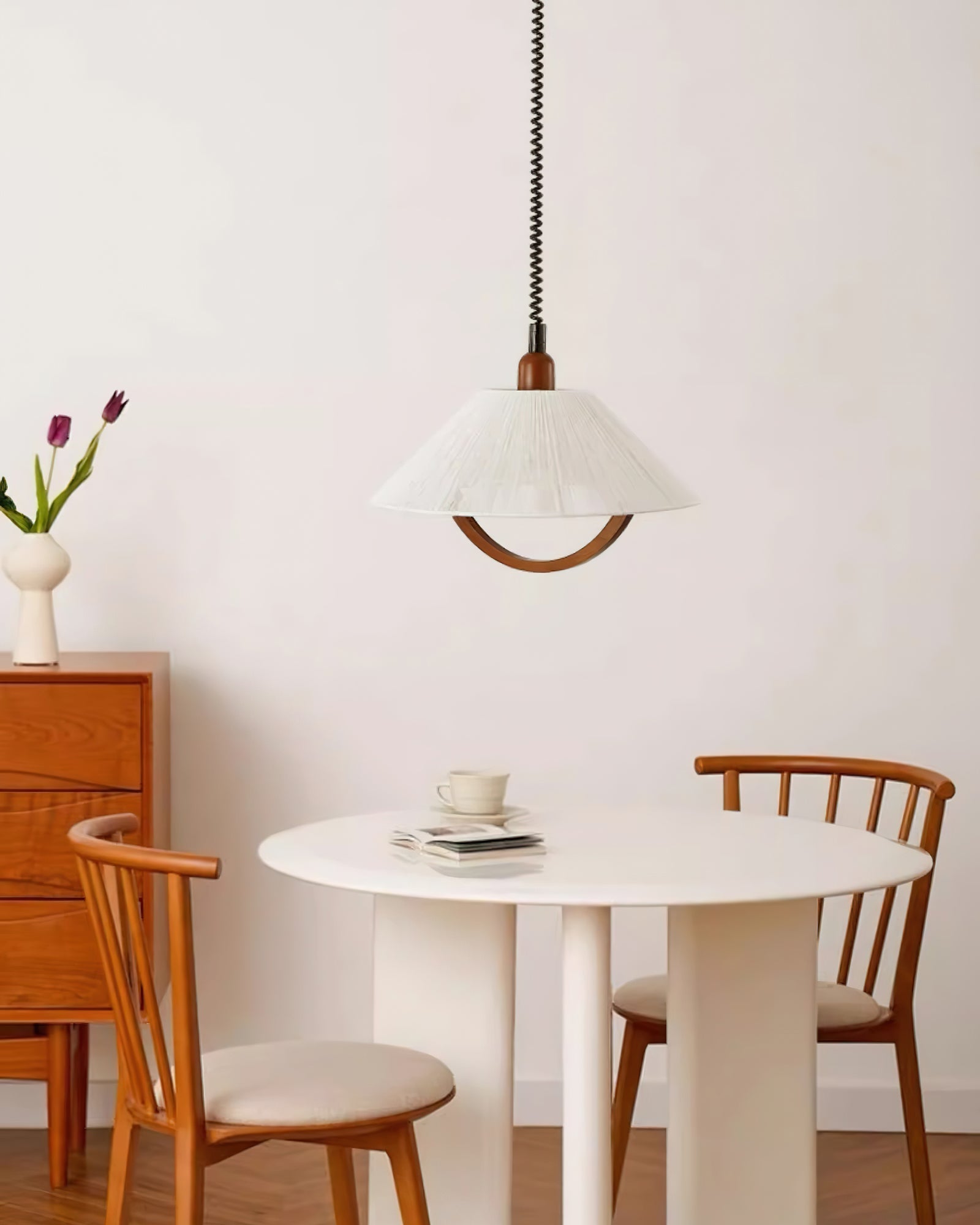Syraeen Premium Nordic Art Holz Pendelleuchte-Letslighting