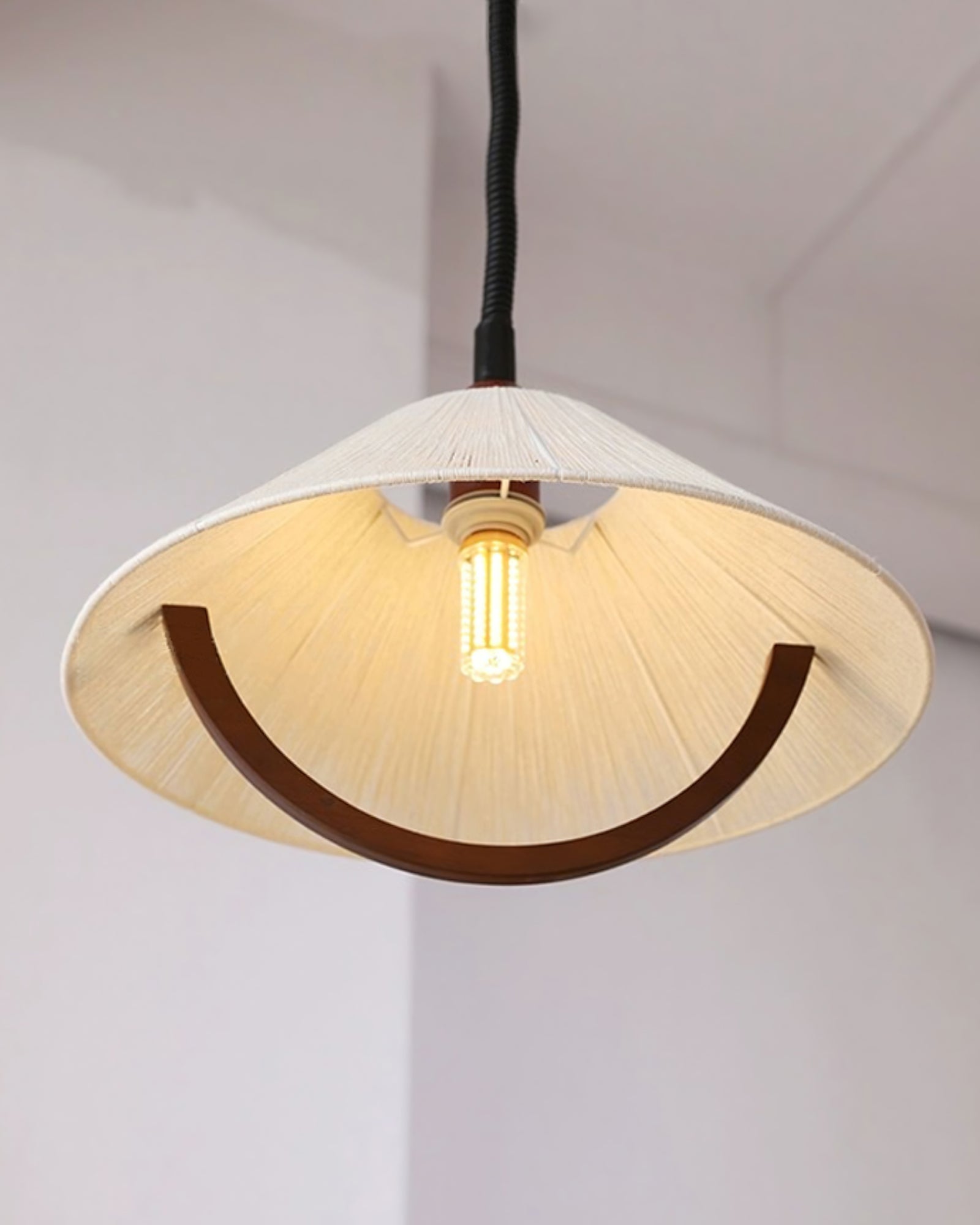 Syraeen Premium Nordic Art Holz Pendelleuchte-Letslighting