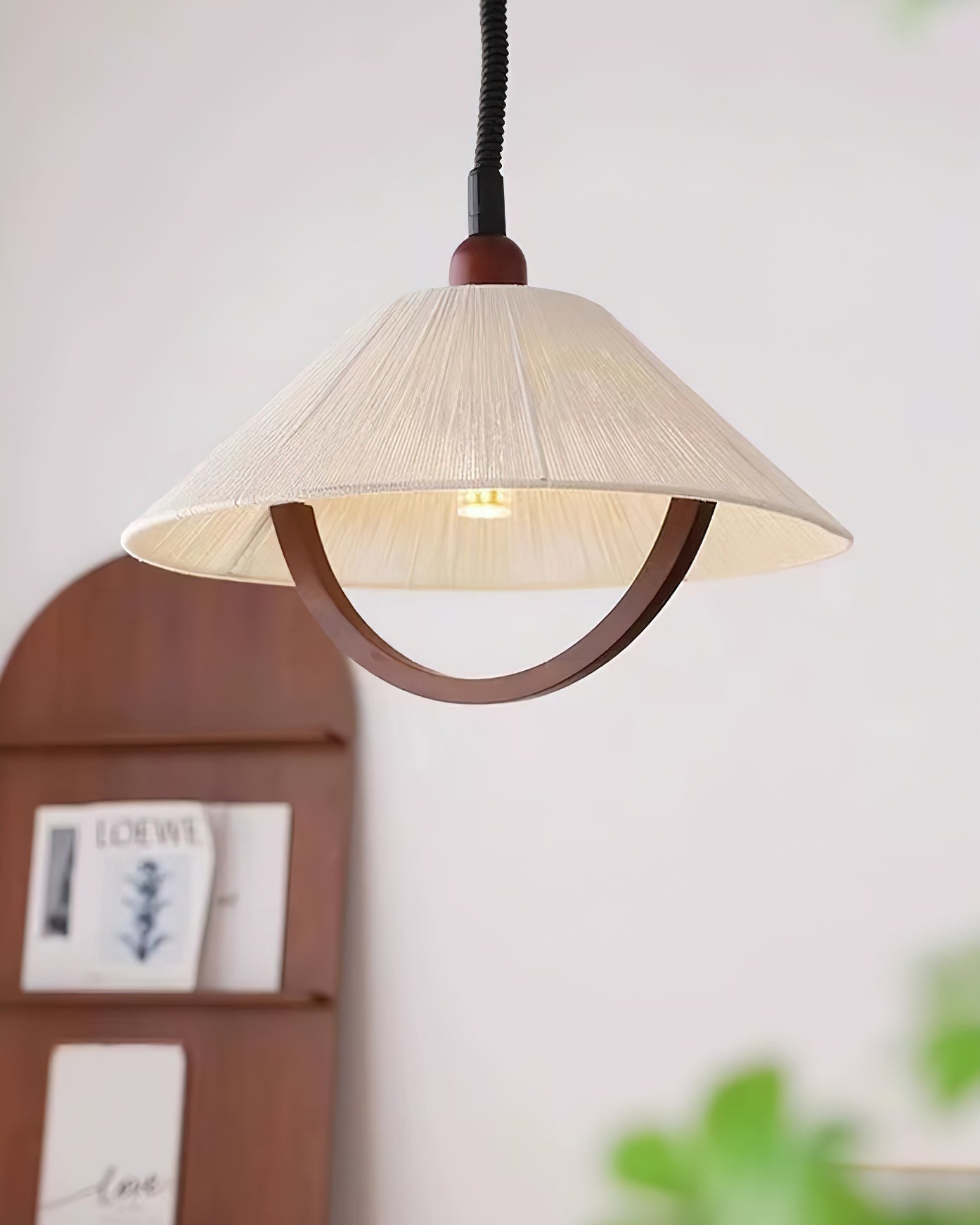 Syraeen Premium Nordic Art Holz Pendelleuchte-Letslighting