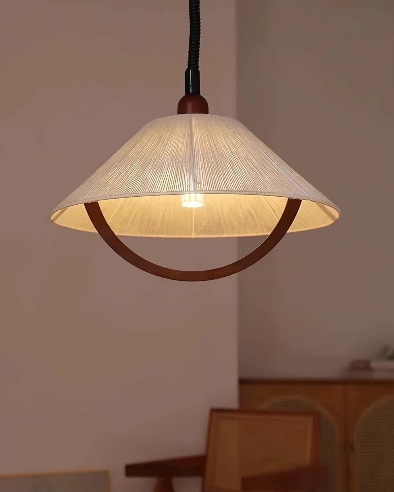 Syraeen Premium Nordic Art Holz Pendelleuchte-Letslighting