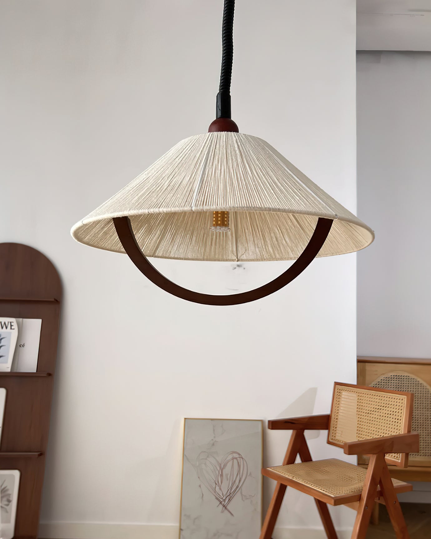 Syraeen Premium Nordic Art Holz Pendelleuchte-Letslighting