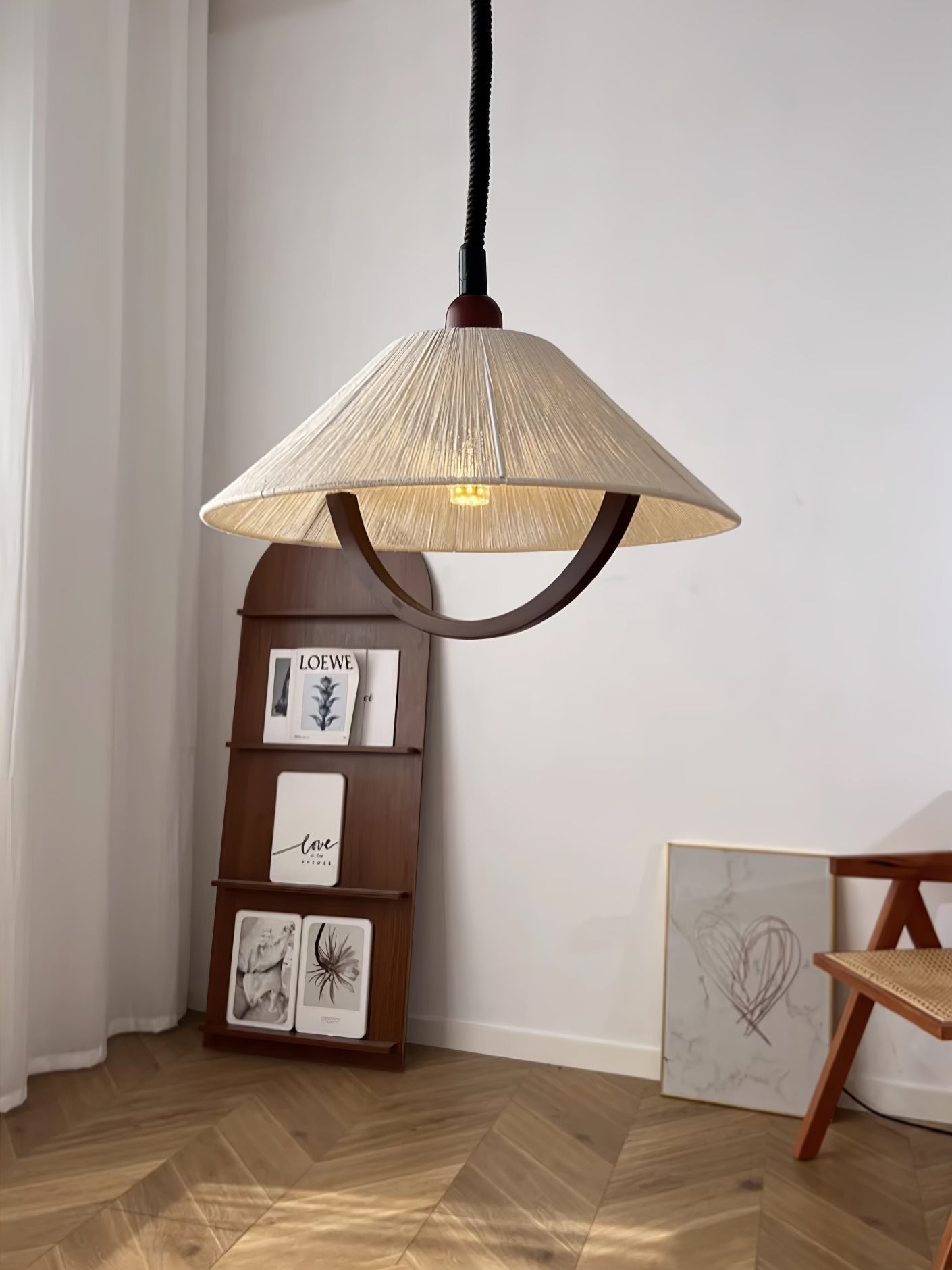 Syraeen Premium Nordic Art Holz Pendelleuchte-Letslighting