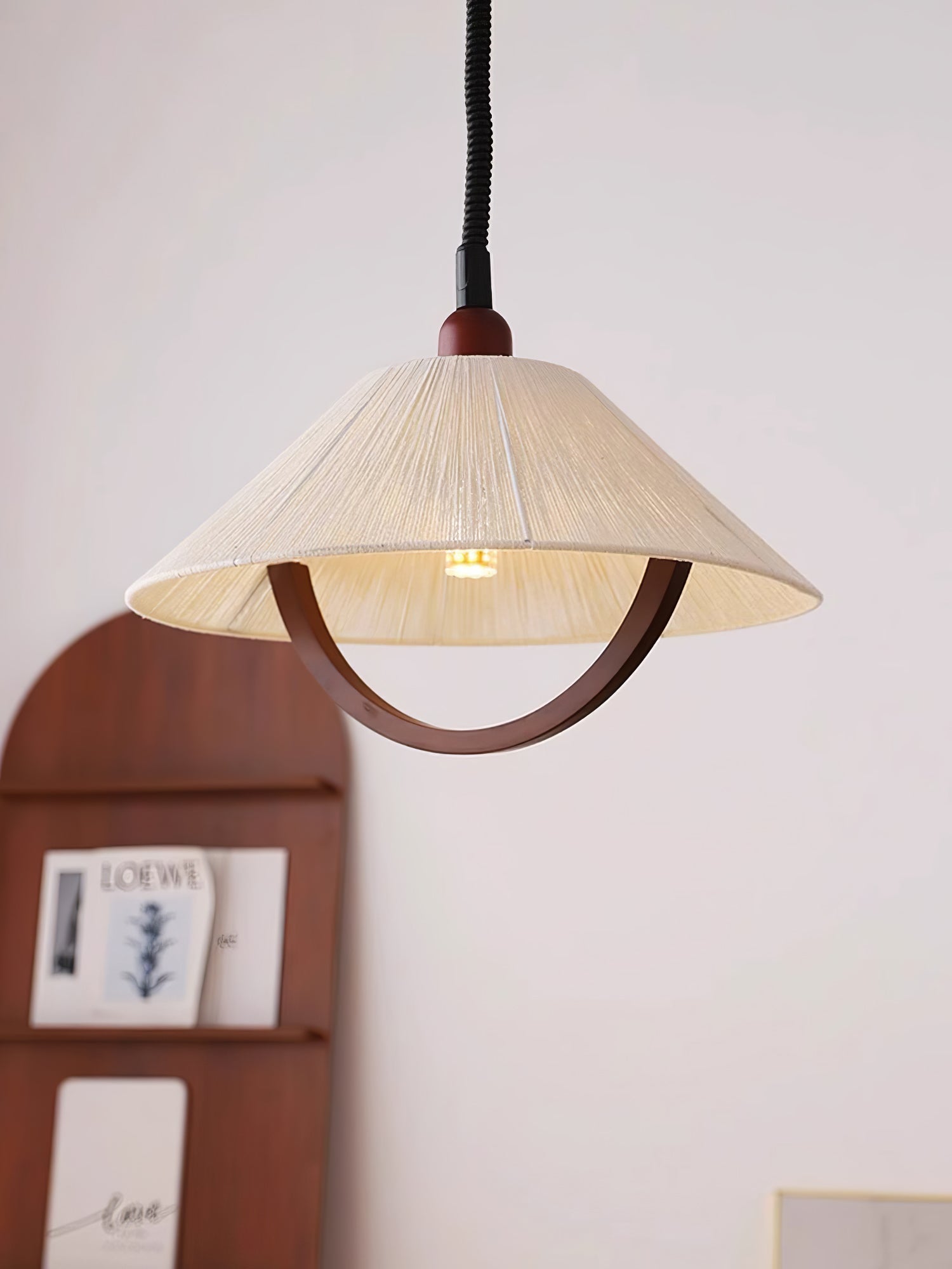 Syraeen Premium Nordic Art Holz Pendelleuchte-Letslighting