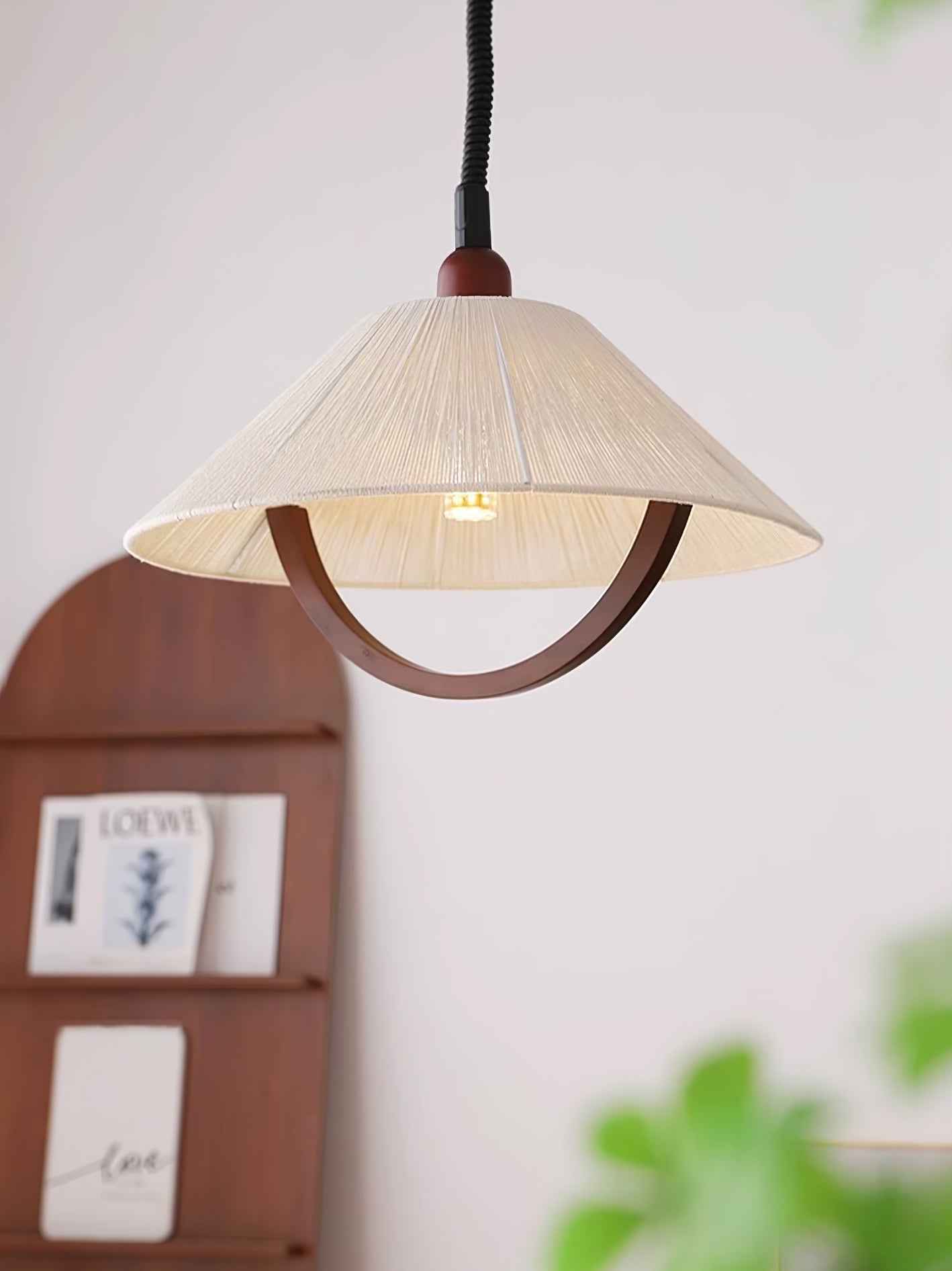 Syraeen Premium Nordic Art Holz Pendelleuchte-Letslighting
