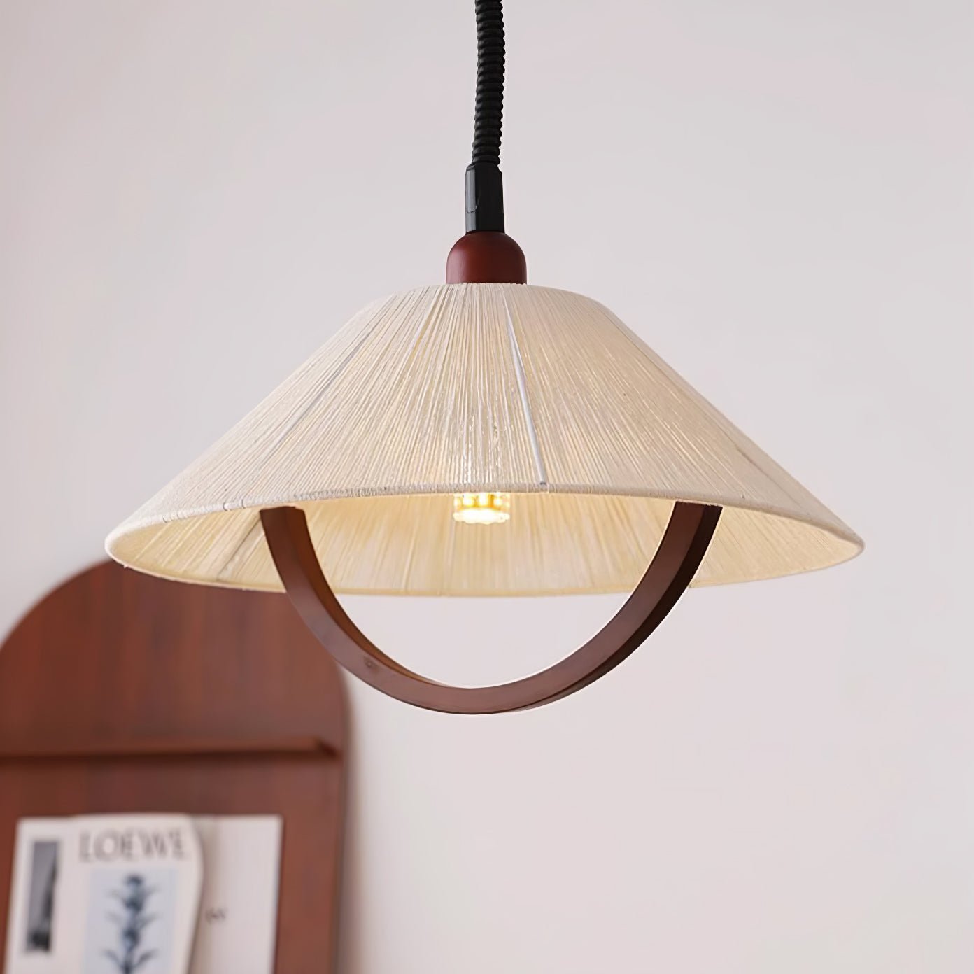 Syraeen Premium Nordic Art Holz Pendelleuchte-Letslighting
