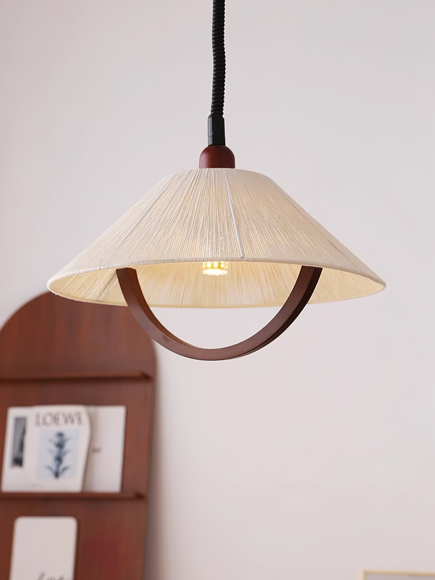 Syraeen Premium Nordic Art Holz Pendelleuchte-Letslighting